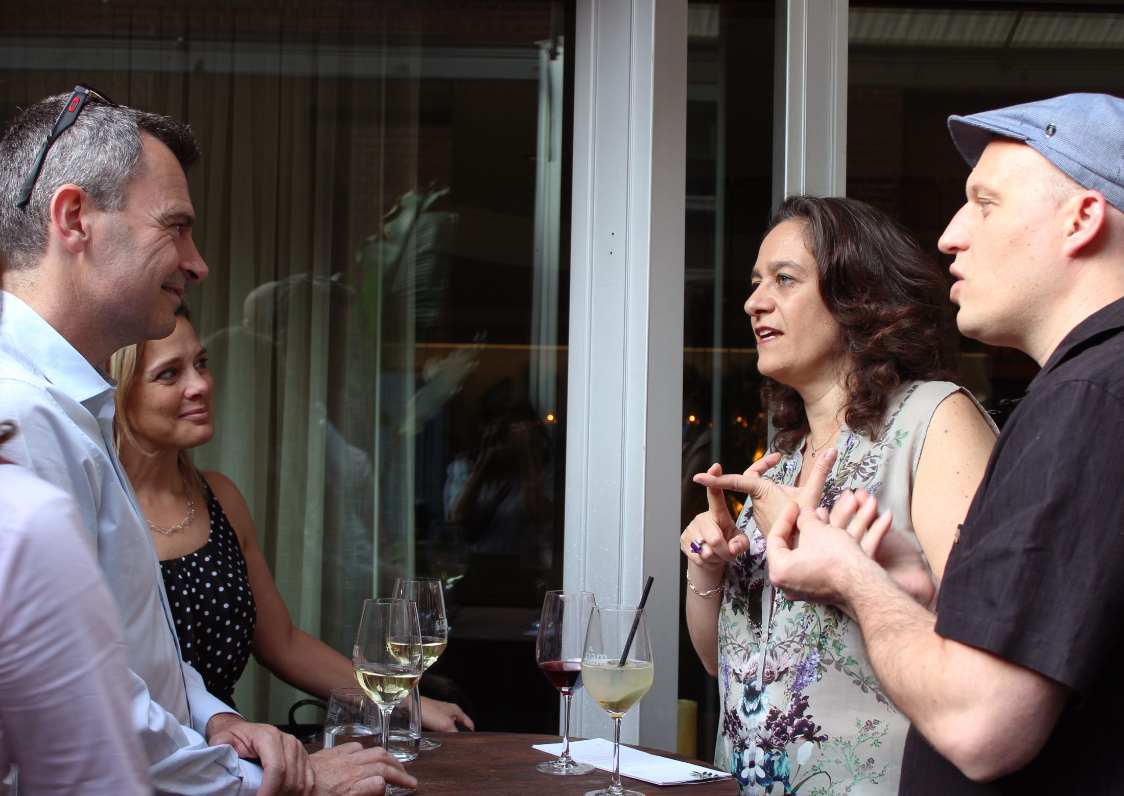 4 Réseautage 5 à 7