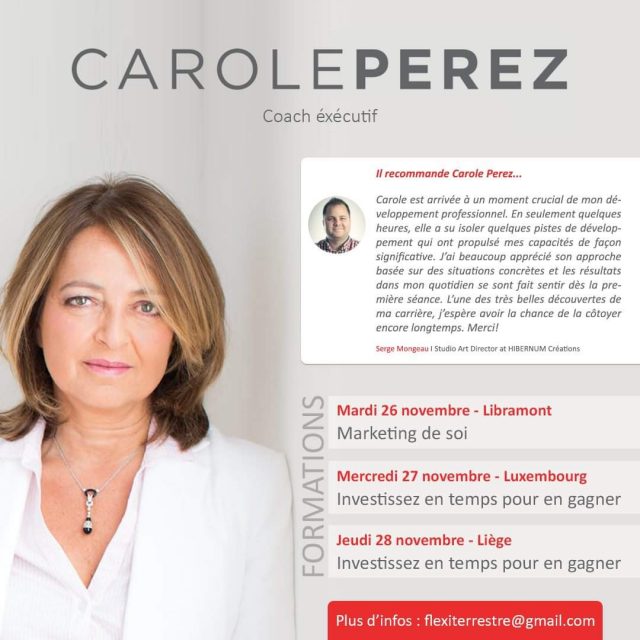 Conférence "Investissez en temps pour en gagner"