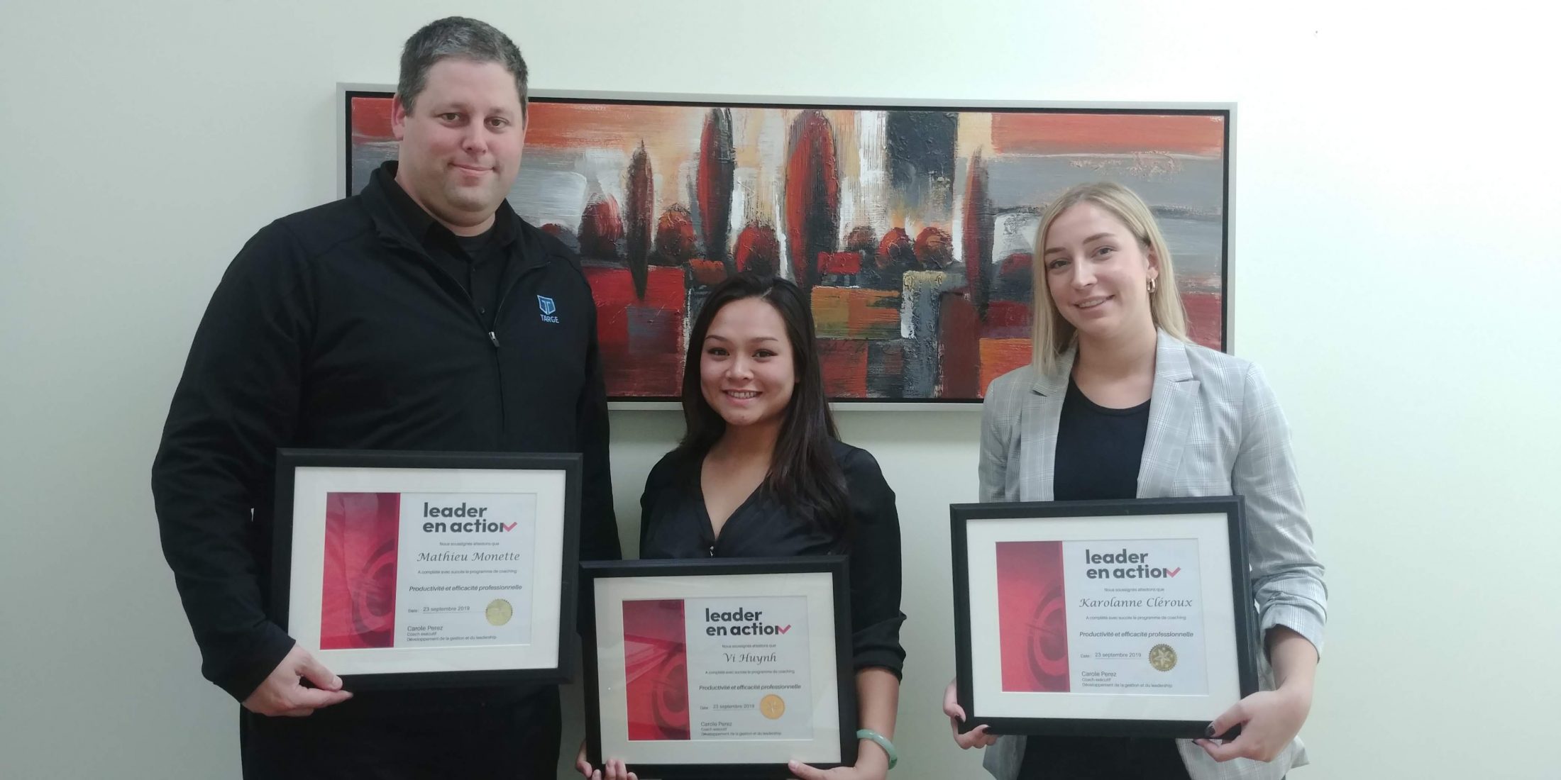 Productivité professionnelle et efficacité professionnelle TARGE