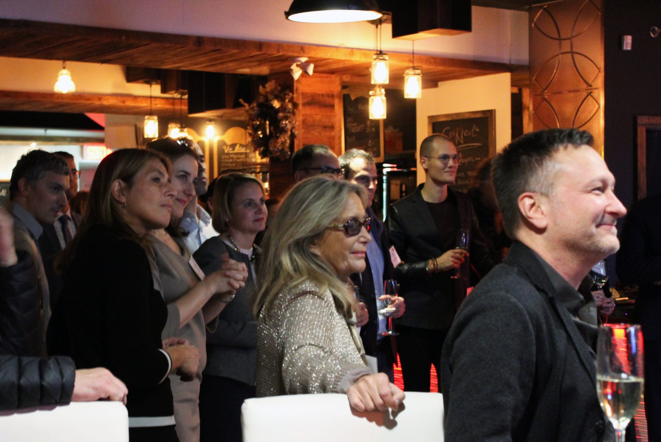 Réseautage Leader en action