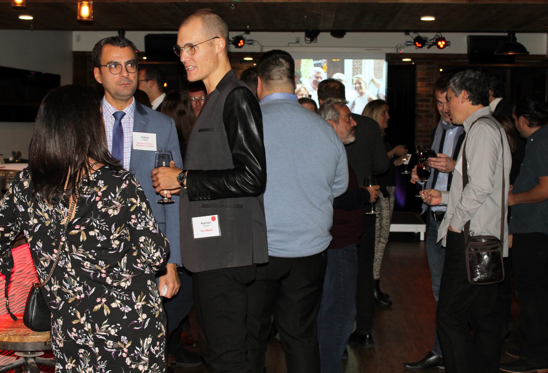 Réseautage Leader en action