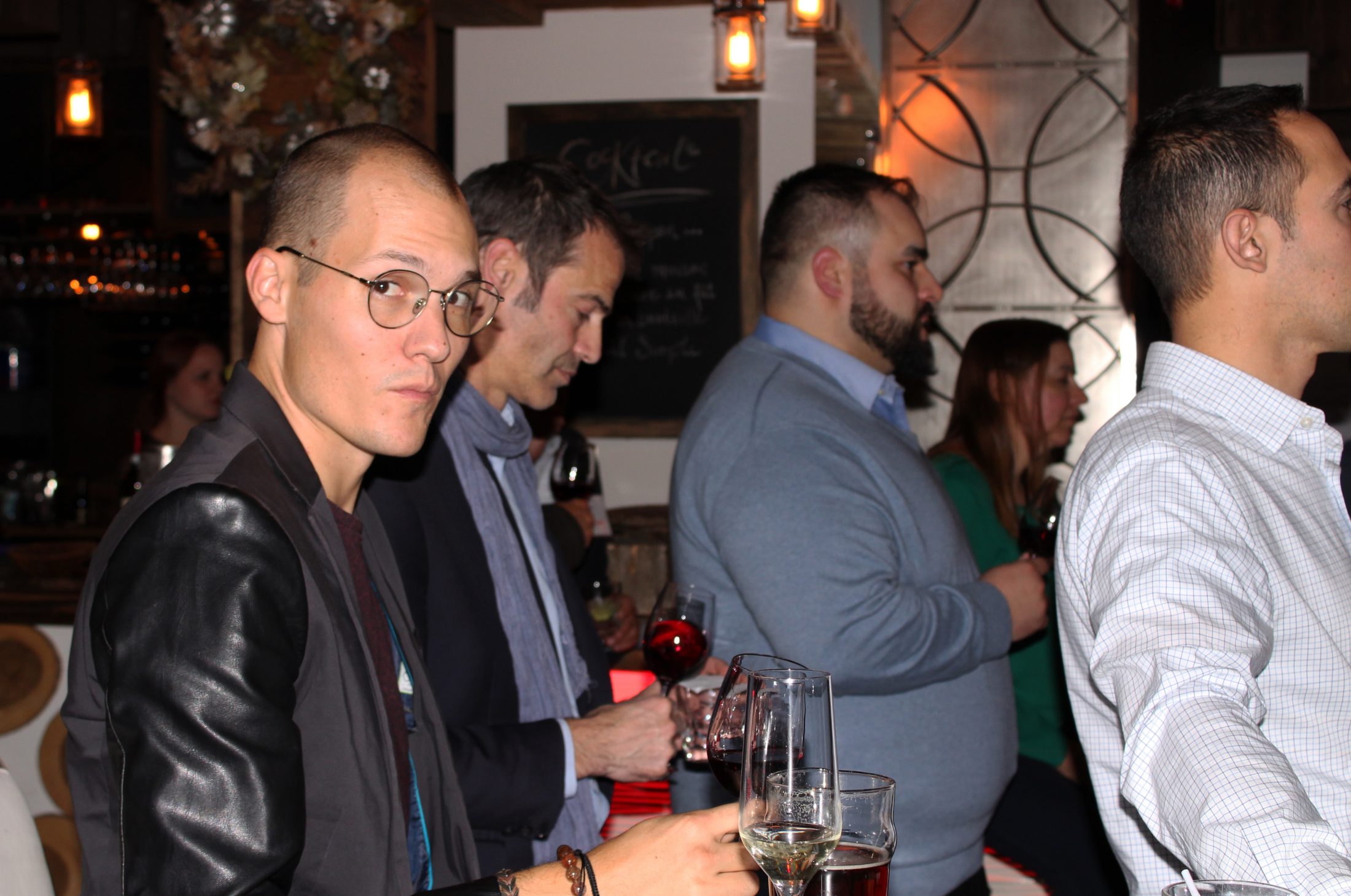 Réseautage Leader en action