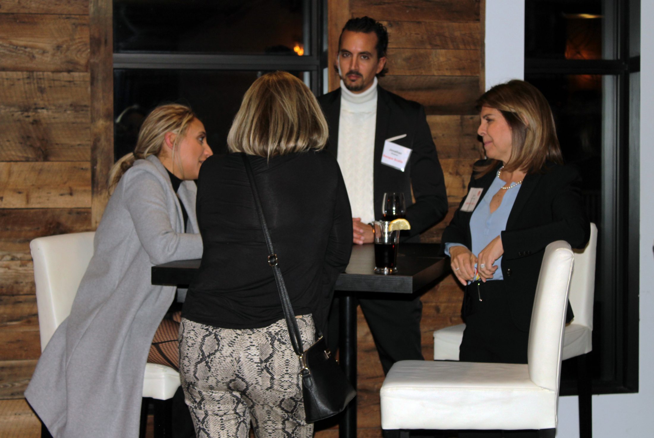 Réseautage Leader en action