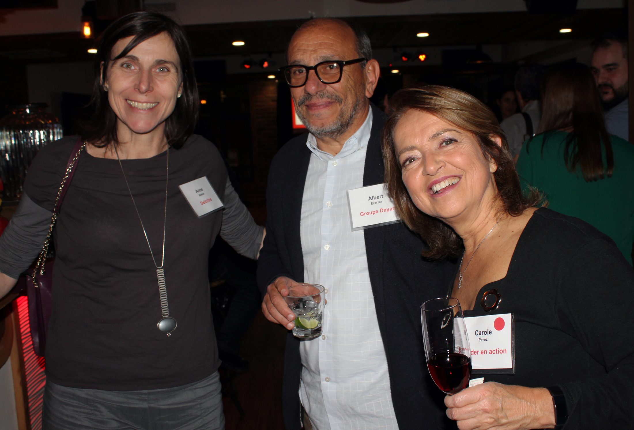 Réseautage Leader en action