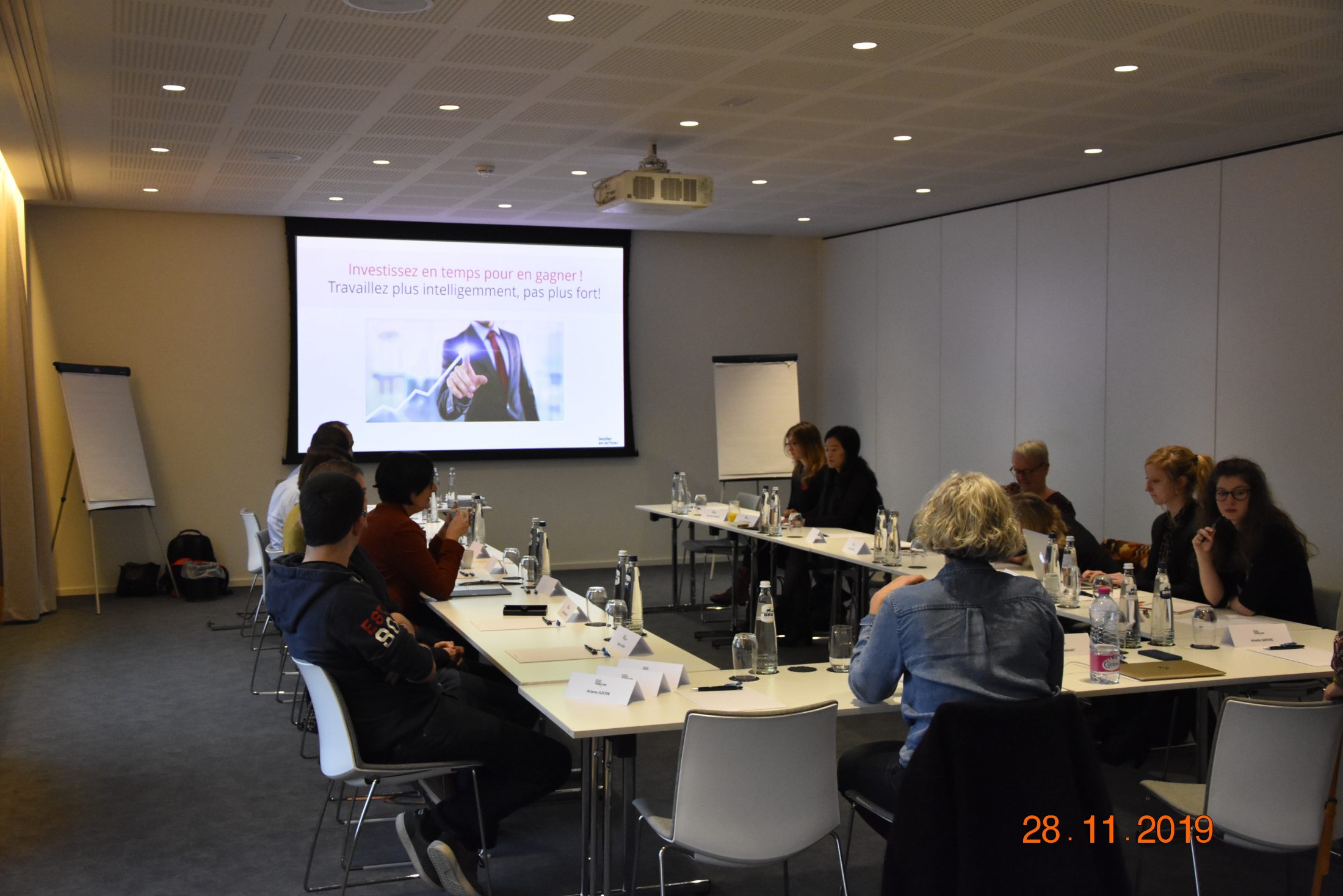 Leadership coaching gestion du temps priorités productivité efficacité communcation