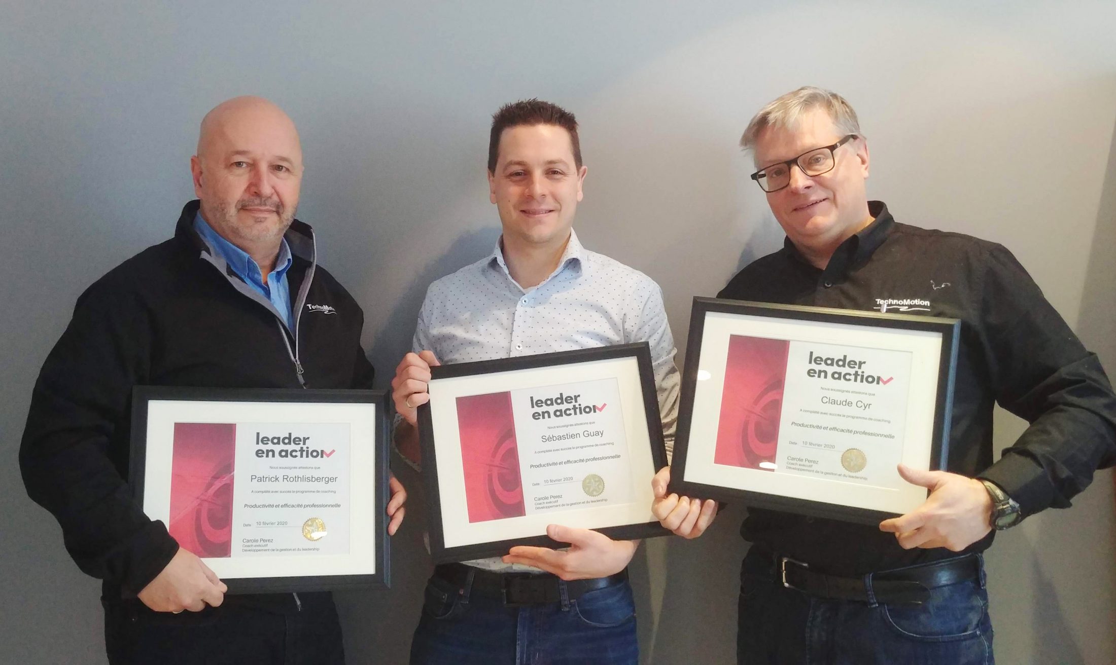 Leadership coaching gestion du temps priorités productivité efficacité