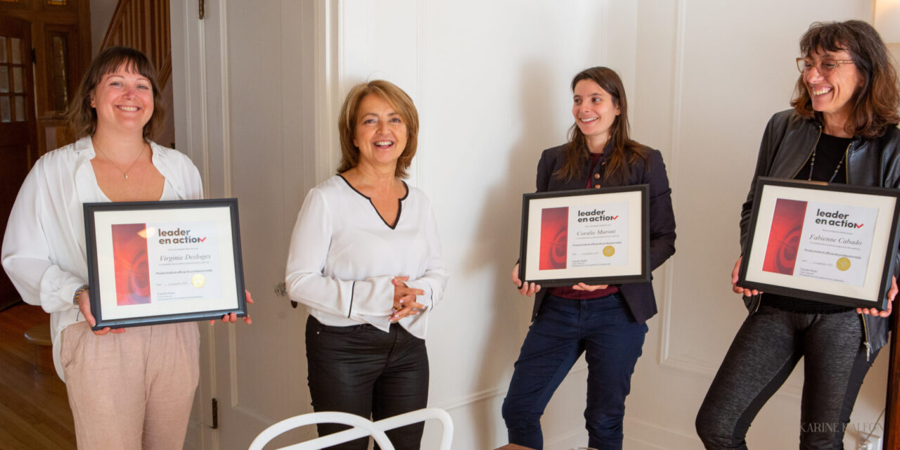 L&rsquo;équipe de direction du RQD ; diplômée