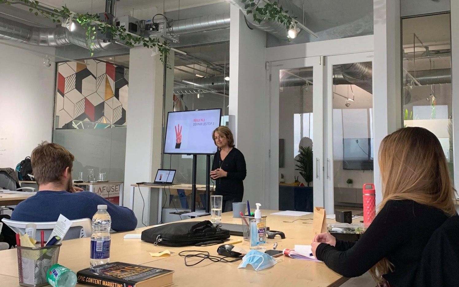 Formation Leadership coaching gestion du temps priorités productivité efficacité communcation