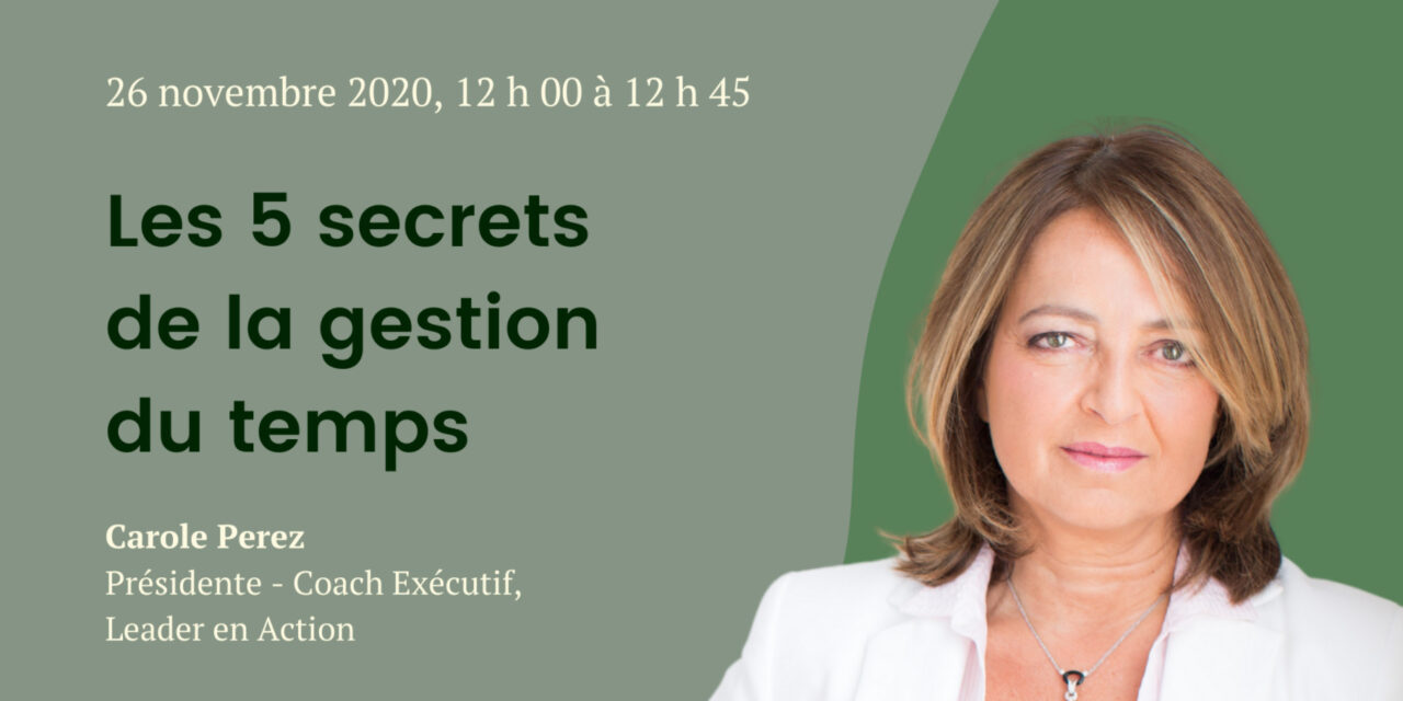 Conférence à venir