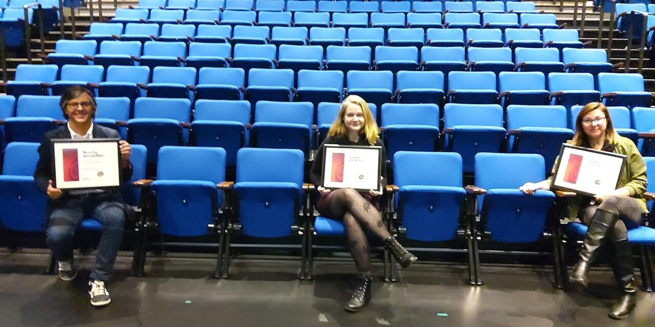 Félicitations à l’équipe de direction de la « Salle Pauline Julien »