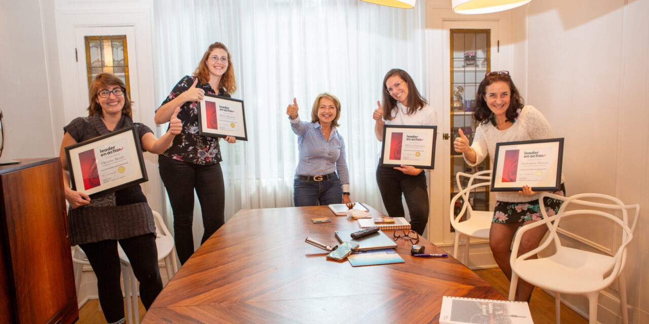 Nouvelle cohorte de diplômées