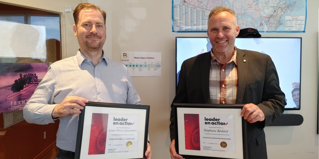 Nouvelle cohorte de diplômés.