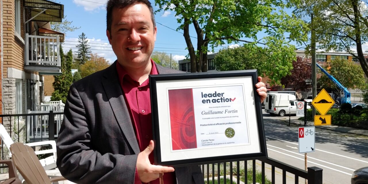 Nouveau gradué- Productivité professionnelle et efficacité personnelle