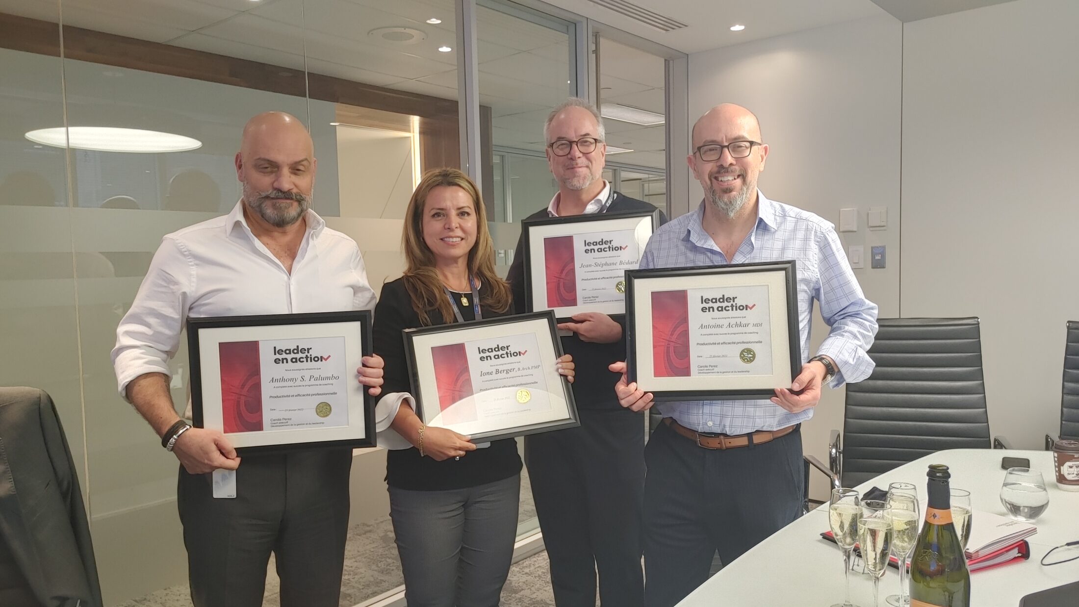 leadership productivité gestion du temps efficacité