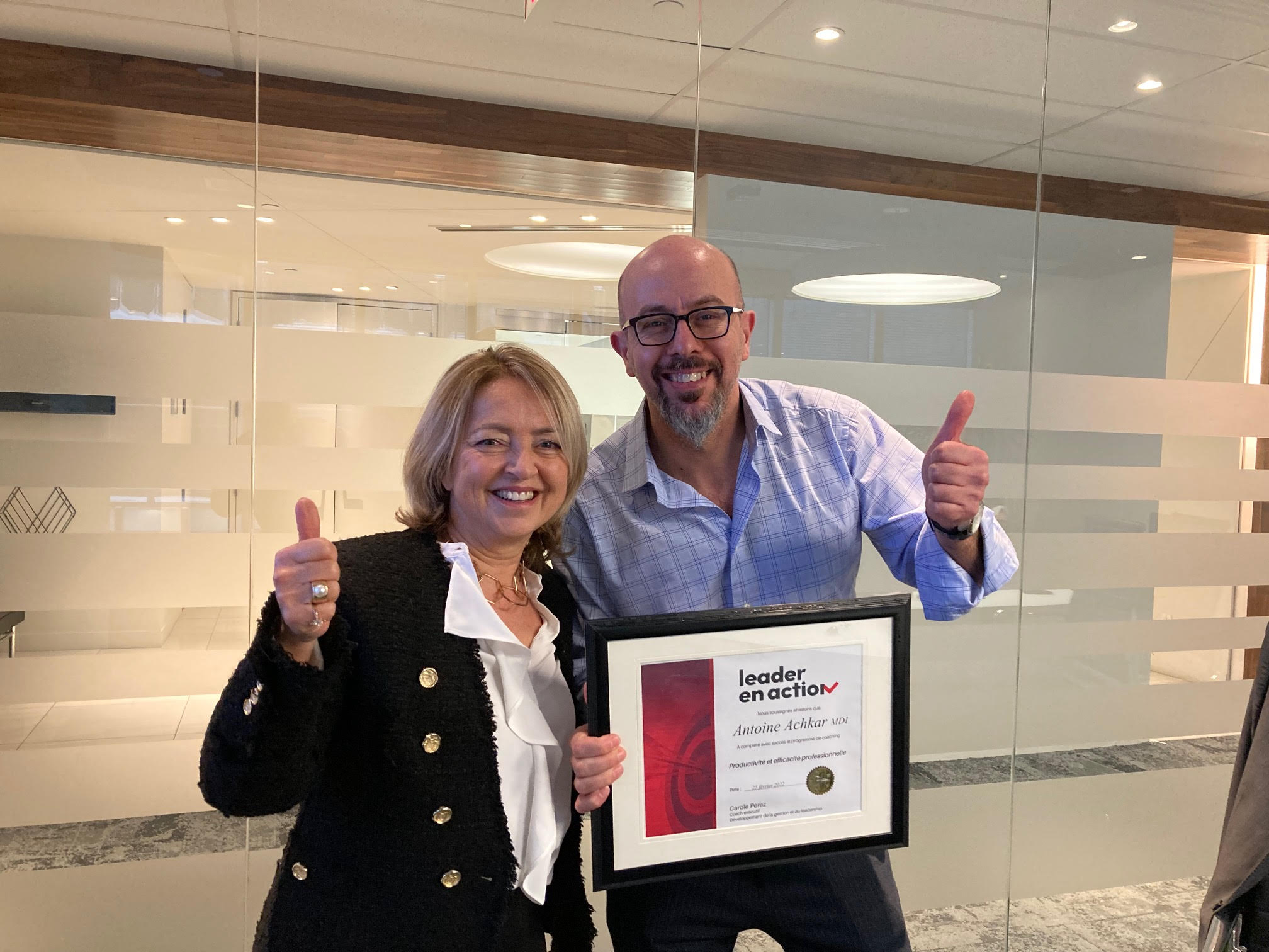 Leadership coaching gestion du temps priorités productivité efficacité communcation