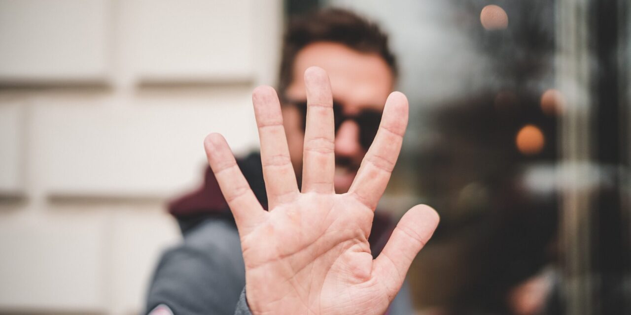 Apprendre à dire NON.