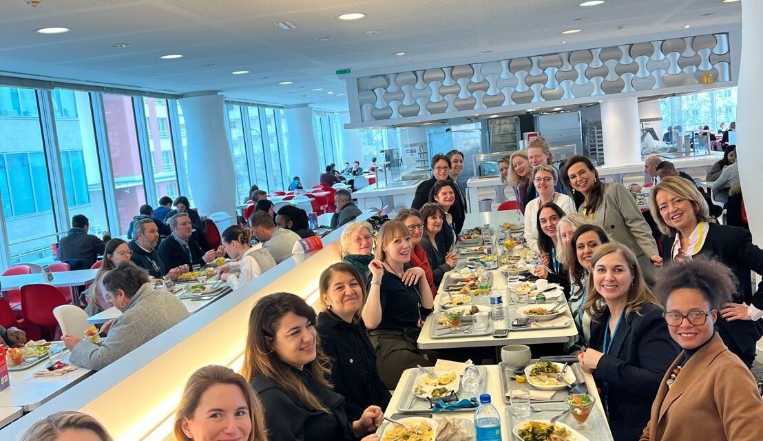 Déjeuner « Marketing de soi » Atos