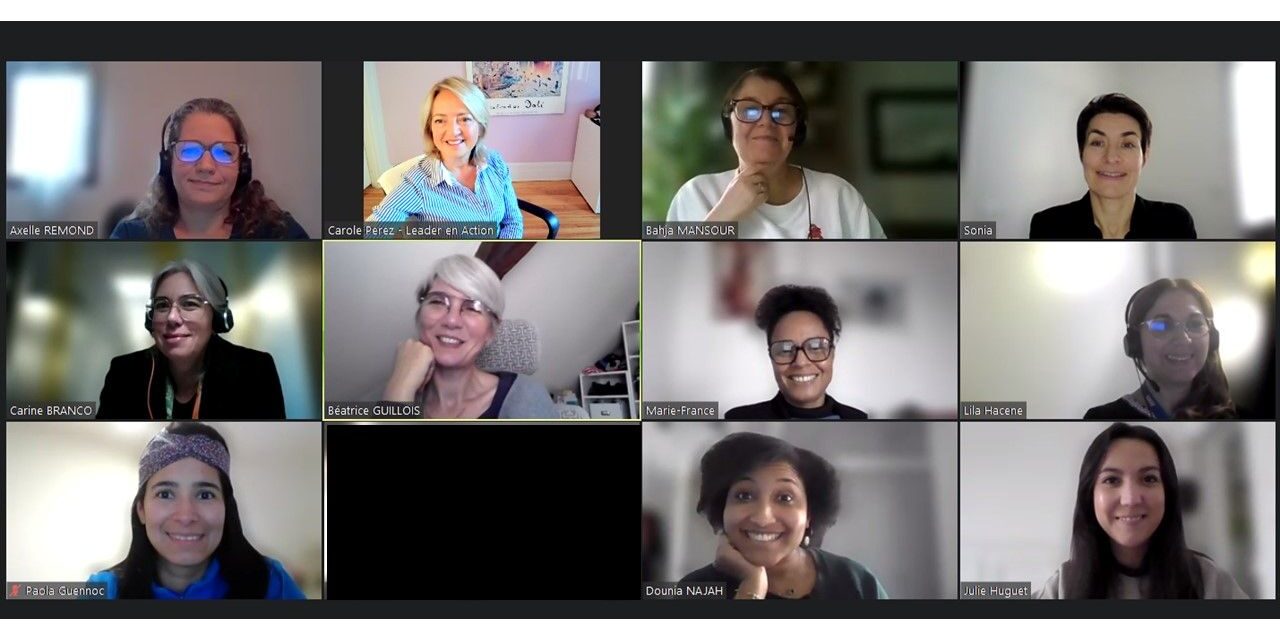 Formation Marketing de soi au féminin pour Atos