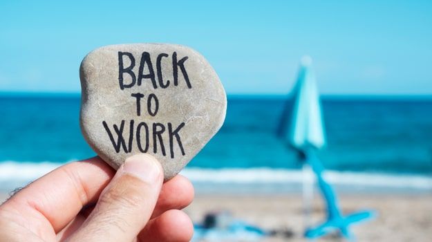 De retour de vacances : Optez pour un démarrage en douceur pour une rentrée productive !