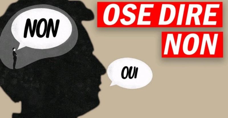 Préparez-vous à dire « non » en identifiant vos peurs