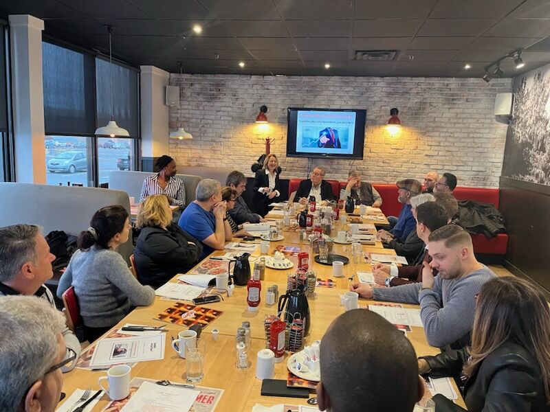 Conférence  » 5 secrets de la gestion du temps » pour le réseau d&rsquo;affaires LG3