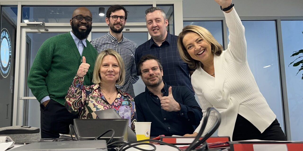 Graduation de l&rsquo;équipe LGM North America !