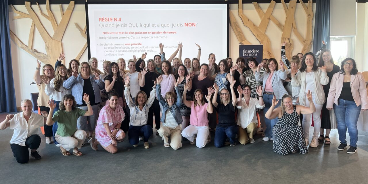 Deux jours en immersion avec 40 femmes leaders du secteur financier : performance, connexions et vision stratégique