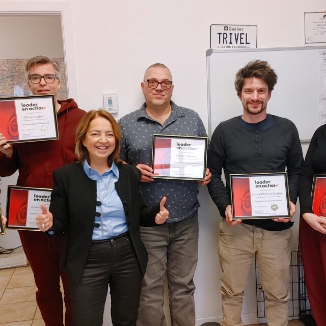 Congratulations to Trivel’s Management Team!