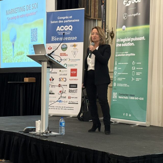 Conférence au Fairmont Le Manoir Richelieu : élever le jeu… sur le terrain et en leadership